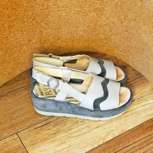 Fly London platform sandals 37